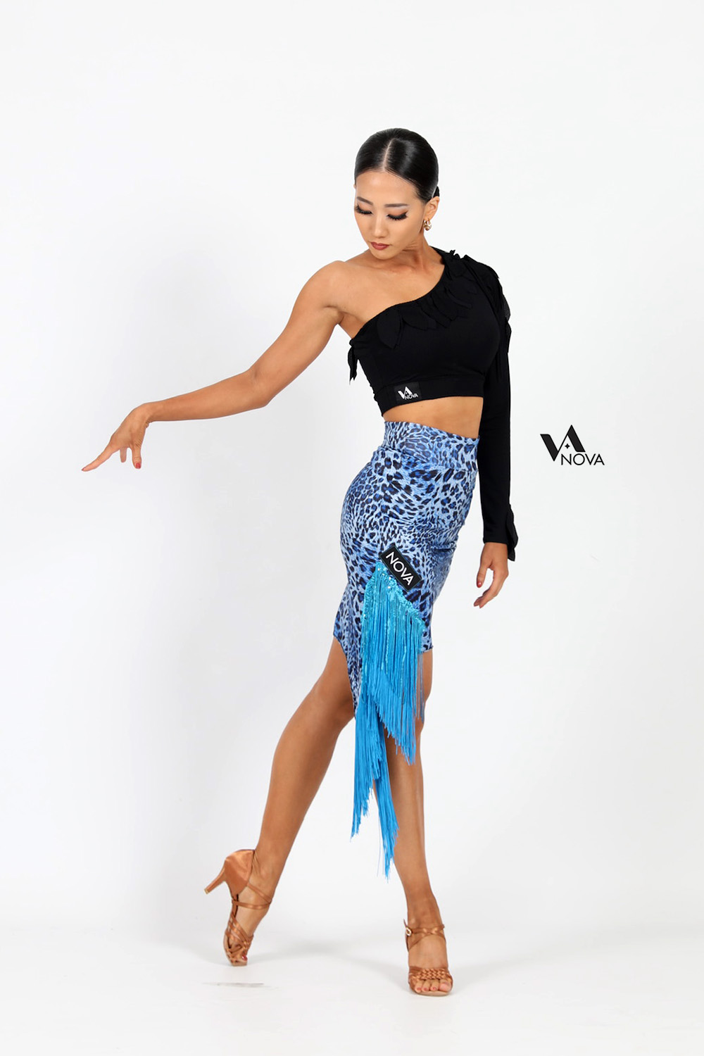 新品‼︎ Spick and Span オブラダLEOPARDPRNTSKIRT OBLADA / オブラダ