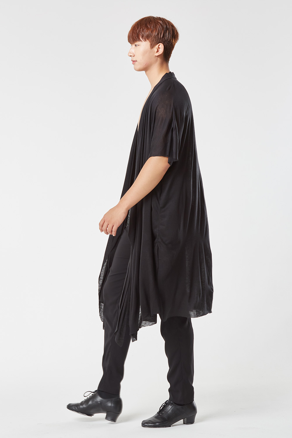 Sheer Black Cardigan (Unisex)