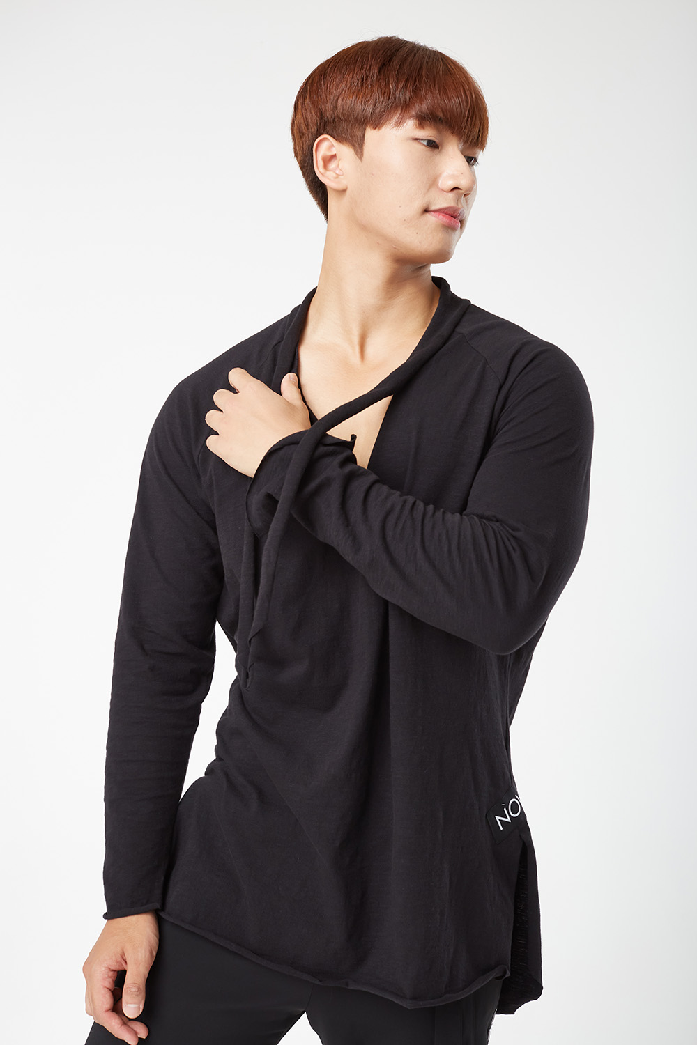 Deep V-neck Cotton Practice Shirt