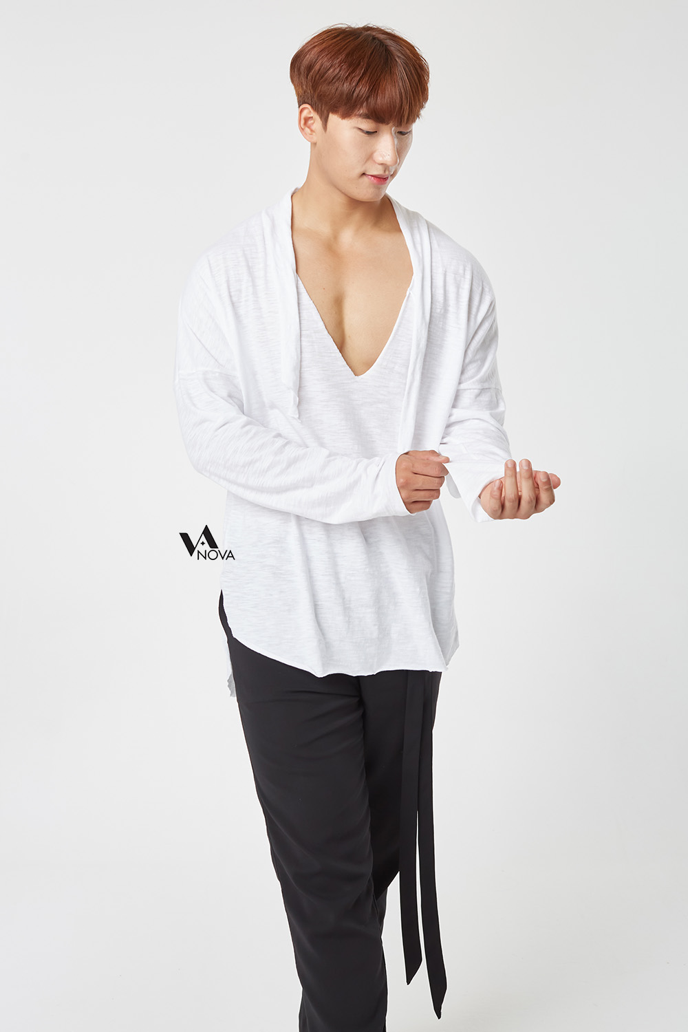 Oversized Dropped Shoulder Cotton Shirt