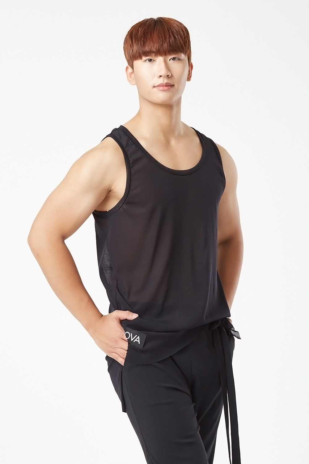 Sheer Tank Top for Men