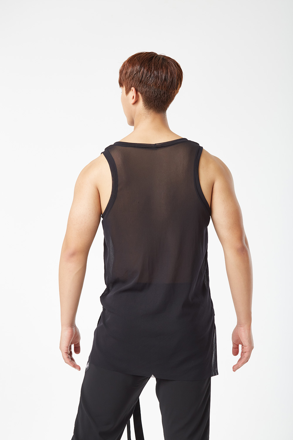 Sheer Tank Top for Men