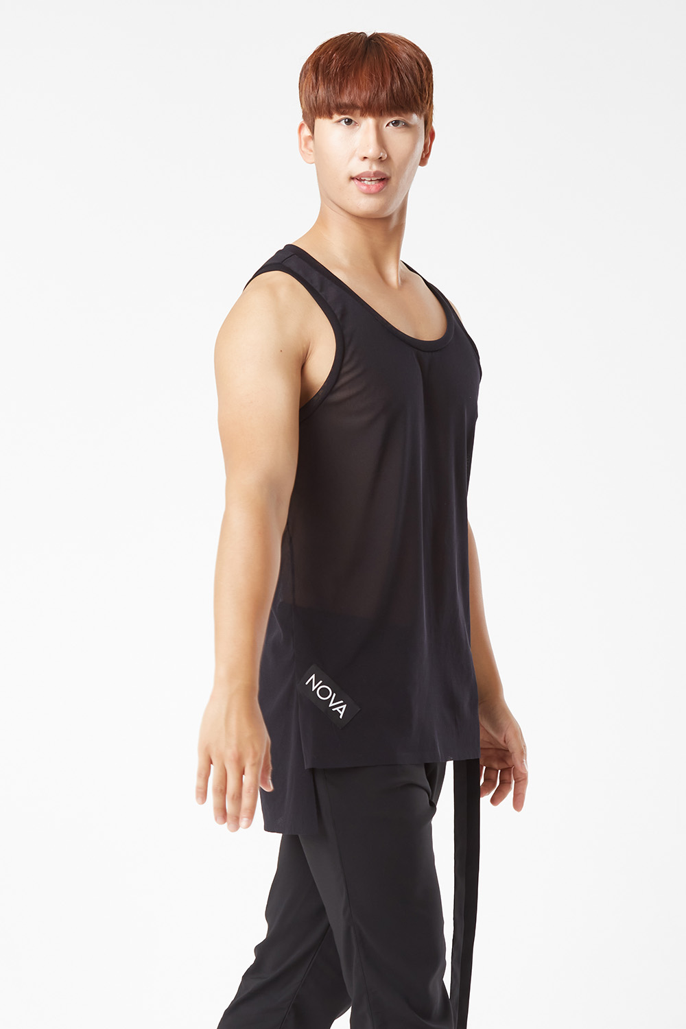 Sheer Tank Top for Men