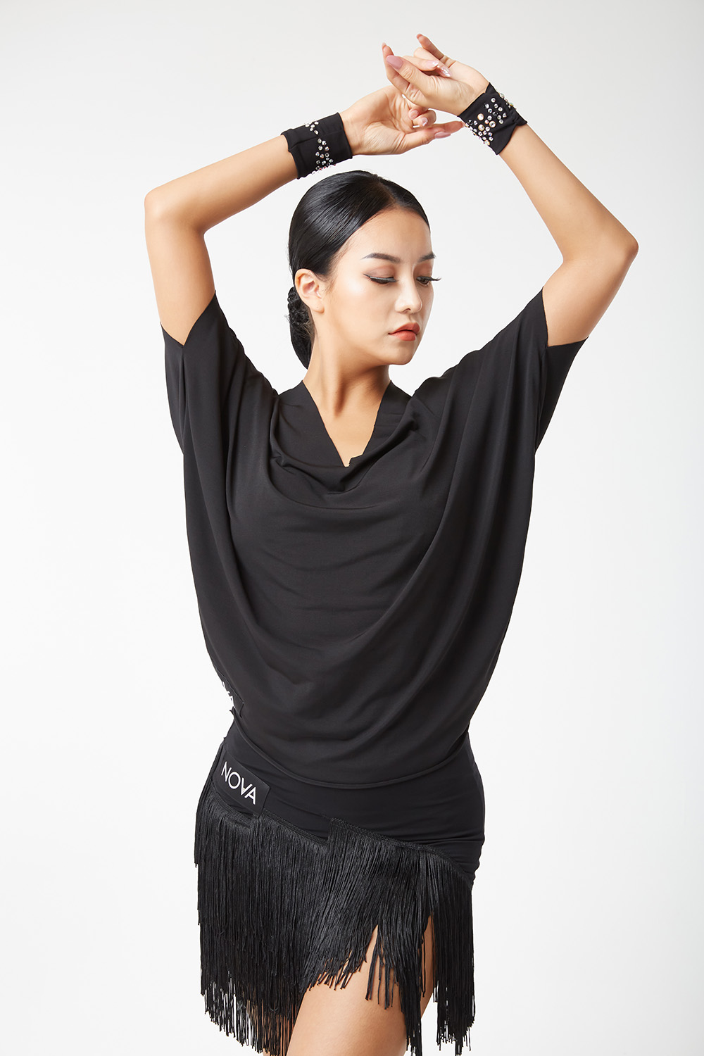 Batwing Black T-shirt