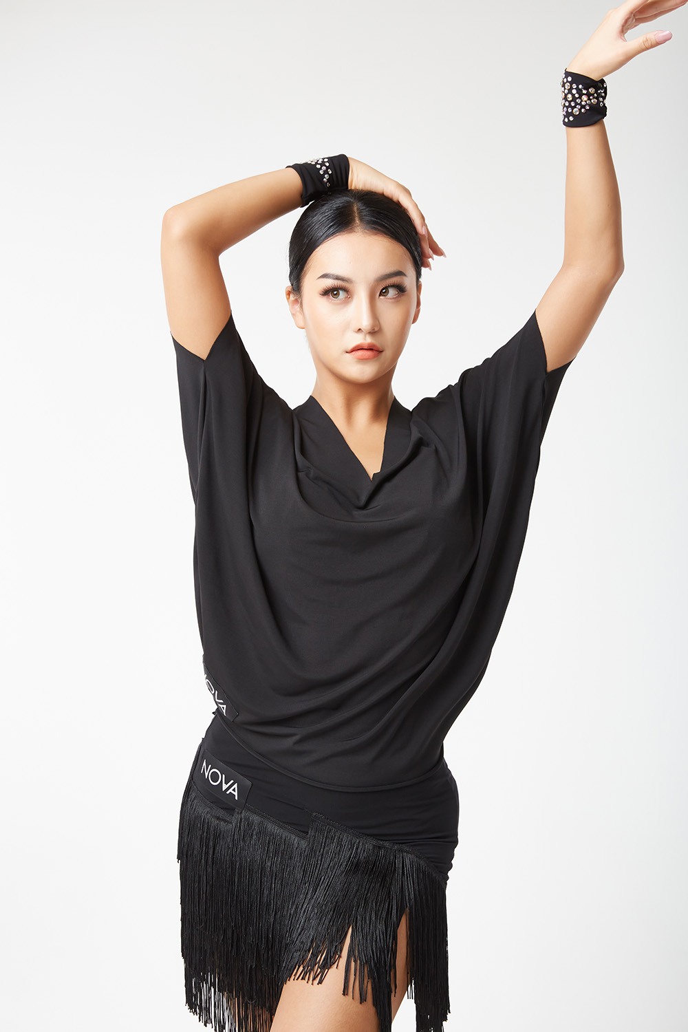 Batwing Black T-shirt